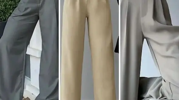 مدل‌ های شلوار پارچه‌ای شیک؛ جدیدترین ترندهای روز برای تمام فصل‌ ها