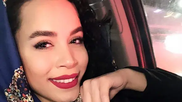 خانم بازیگر جوان مهران مدیری را با خاک یکسان کرد!  + فیلم