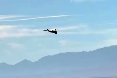 شاهین شب آمریکا در میانه تنش با ونزوئلا بازگشت + فیلم