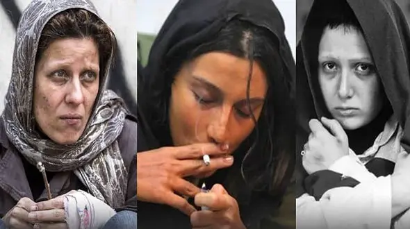 همه خانم بازیگران معتاد سینمای ایران را بشناسید! + عکس ها و رازهای حیرت آور