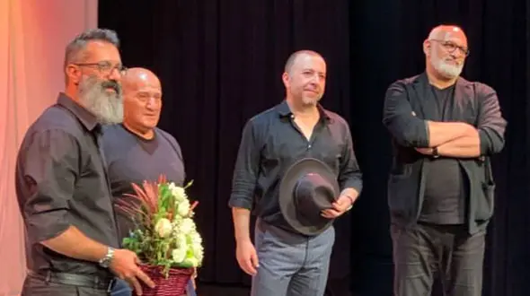 قدردانی از یک بازیگر پیشکسوت سینما در مجموعه تئاتر شهر