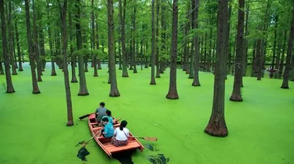 دریاچه ماتچا شگفت‌انگیزترین جاذبه طبیعی استان گویژو چین