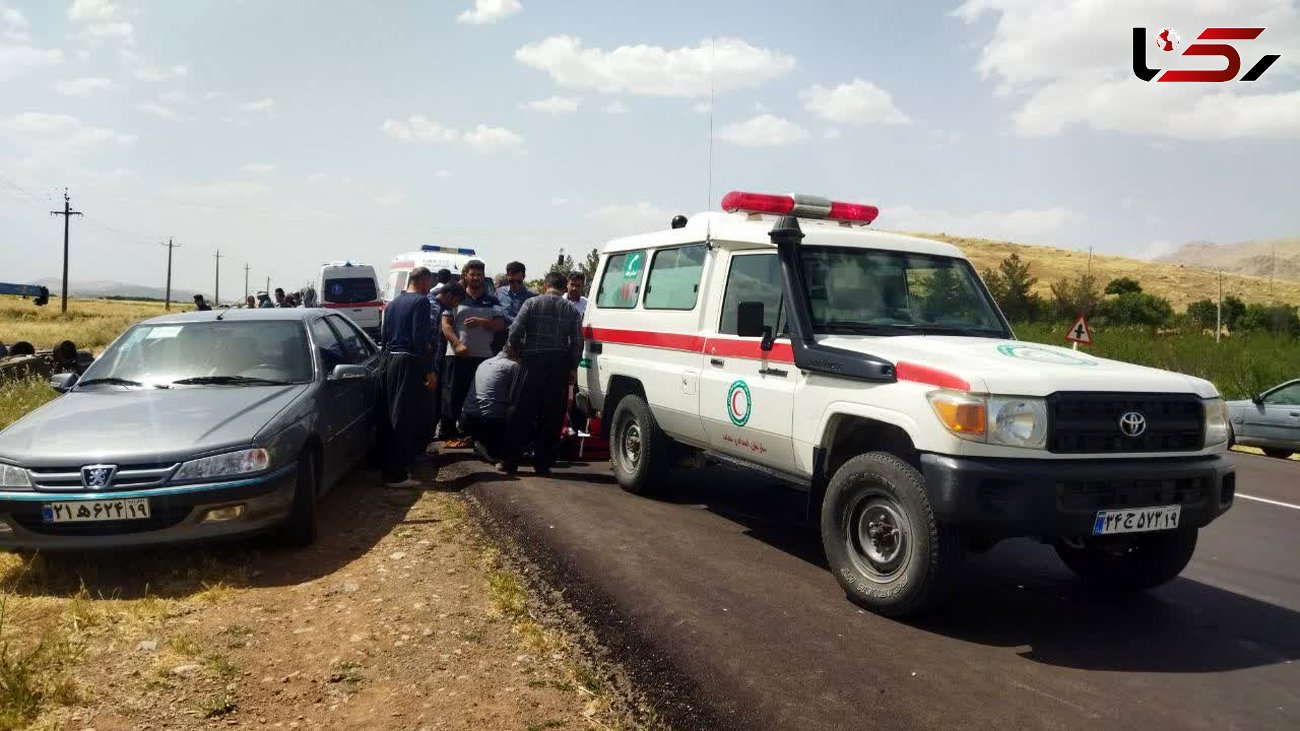 7 زخمی در 3 حادثه رانندگی در کرمانشاه