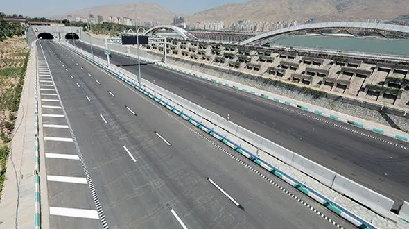 تونل بزرگراه شهید حکیم افتتاح شد