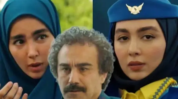 عکس موهای پسرانه سنا و سونیا حسینی سارا و نیکای جدید  سریال پایتخت ! / خارج از سریال متفاوتند !