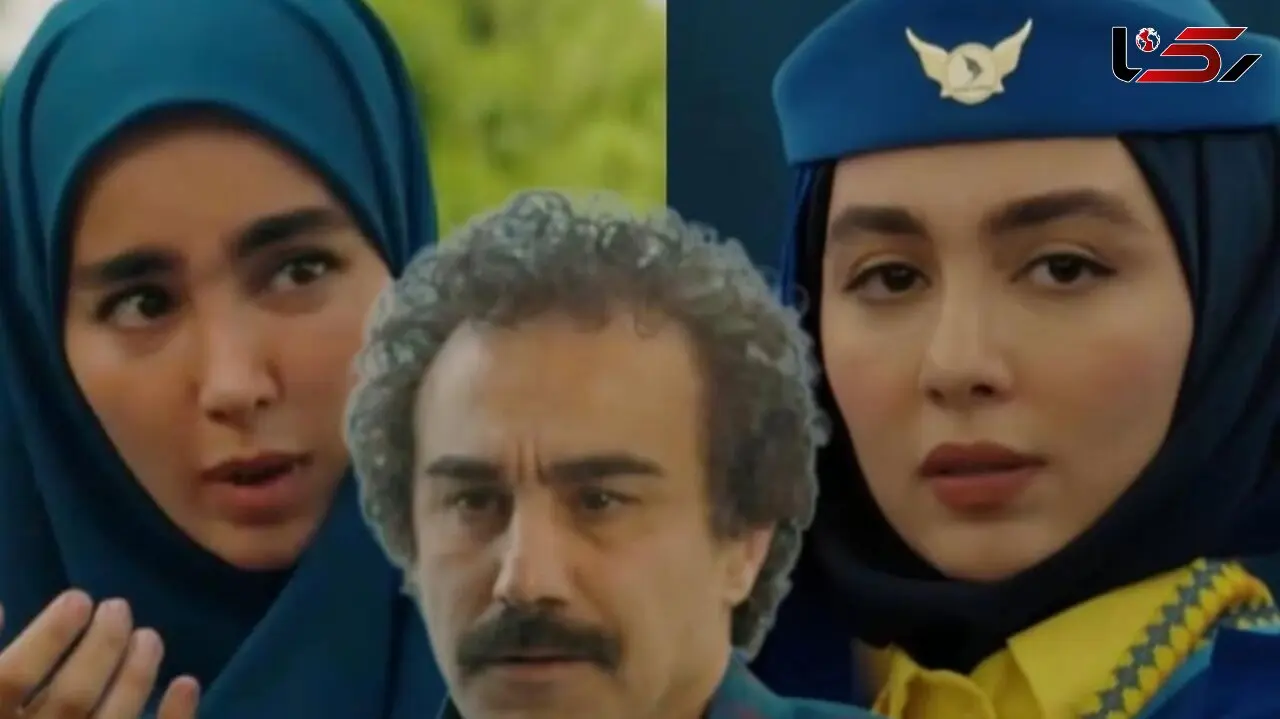 عکس موهای پسرانه سنا و سونیا حسینی سارا و نیکای جدید  سریال پایتخت ! / خارج از سریال متفاوتند !