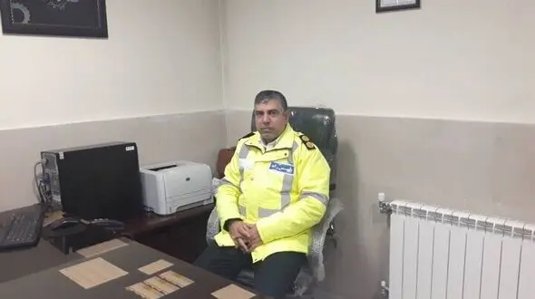 تصادف سارقان خودرو را به دام انداخت / در همدان رخ داد