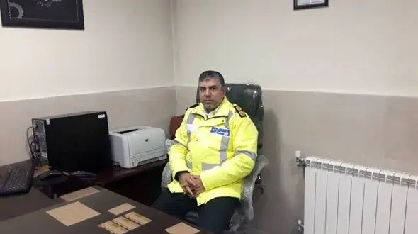 تصادف سارقان خودرو را به دام انداخت / در همدان رخ داد