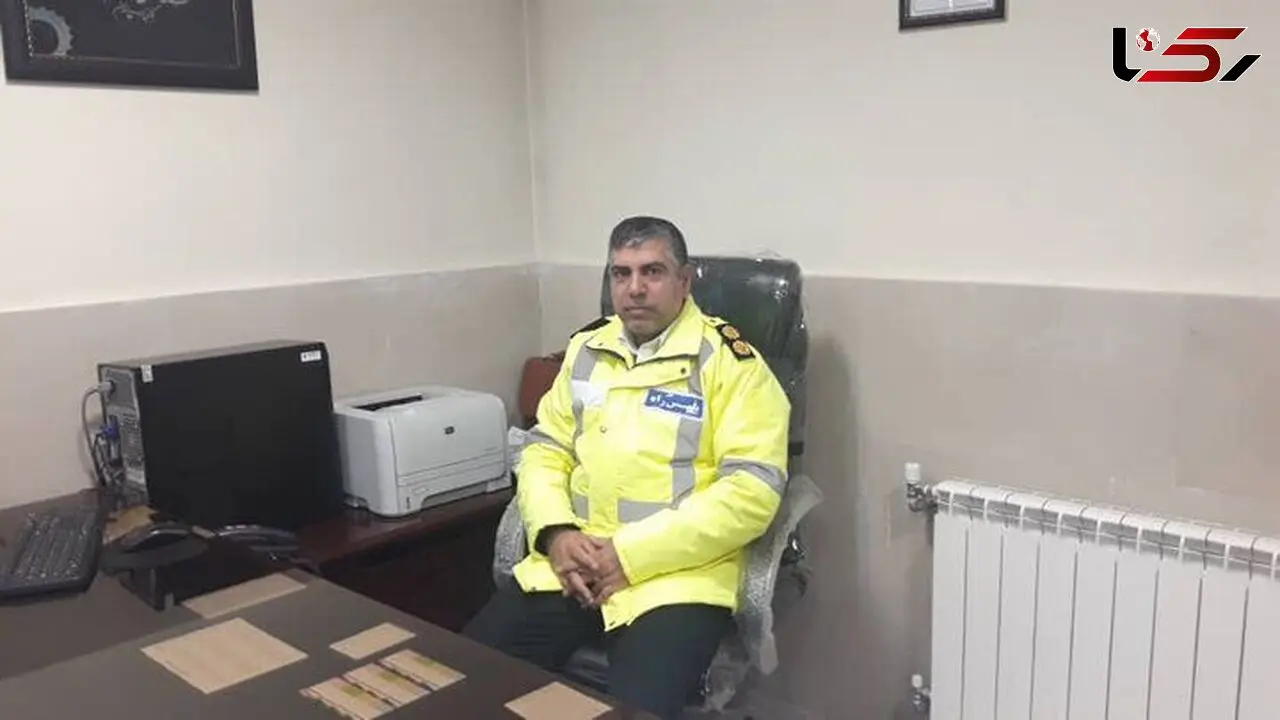 تصادف سارقان خودرو را به دام انداخت / در همدان رخ داد