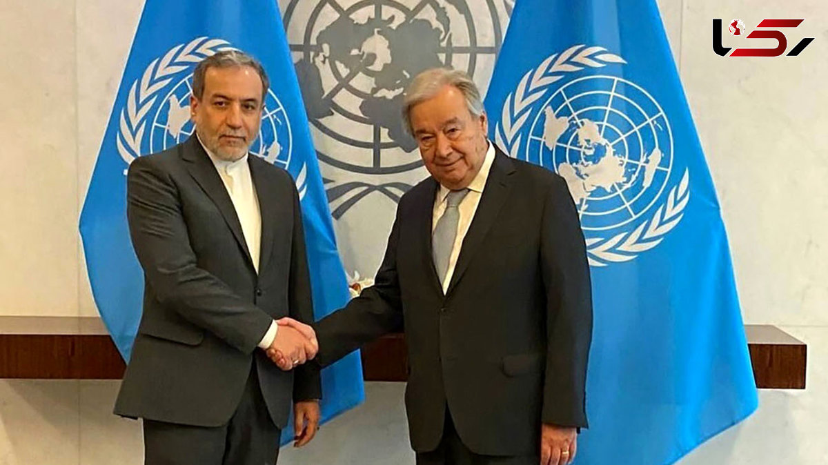 Iranian Foreign Minister Abbas Araghchi Sends Letter to UN Secretary-General on UNSC Resolution 2231