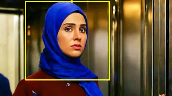 رونمایی از استایل جدید و پاییزی «نازگل فردوس» سریال ستایش / کت چهارخونه با جوراب قرمز؟!