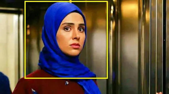 رونمایی از استایل جدید و پاییزی «نازگل فردوس» سریال ستایش / کت چهارخونه با جوراب قرمز؟!