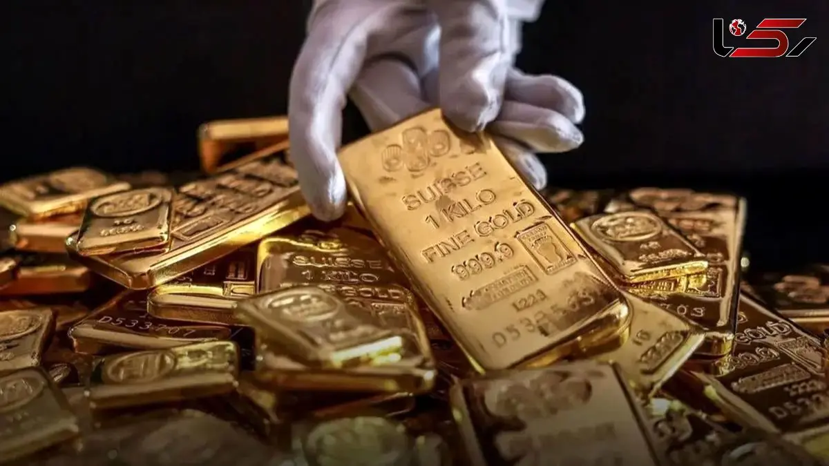 کاهش قیمت طلا تحت تأثیر نوسانات شدید دلار