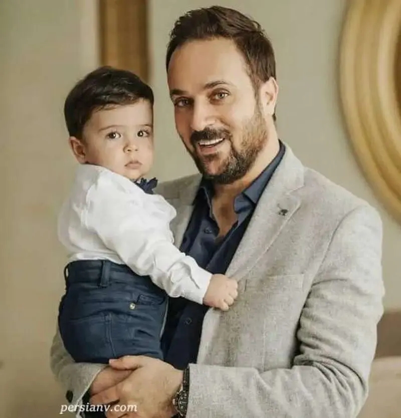 احمد مهران فر و فرزندش