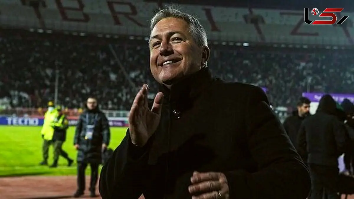 اولین واکنش اسکوچیچ به جدایی از تراکتور + عکس