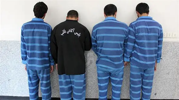 فیلم لحظه دستگیری باند دزدان خانه های شهر قدس + جزییات