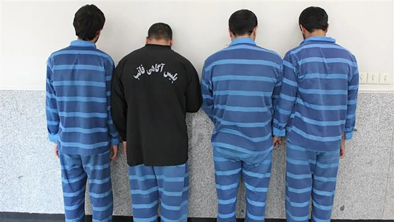 انهدام باند بزرگ سرقت خانه باغ ها در ارومیه