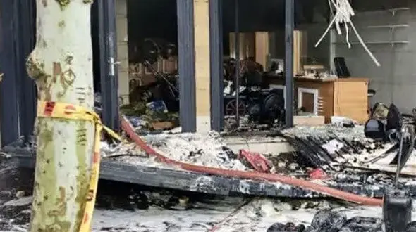  آخرین وضعیت مصدومین انفجار انبار دخانیات در قزوین 