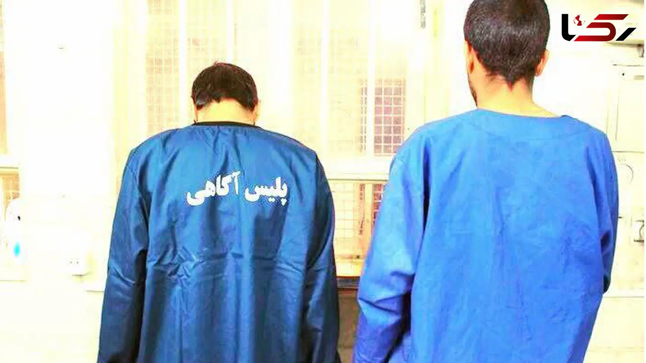 بازداشت راهزنان کامیون حامل مرغ در کرج + عکس