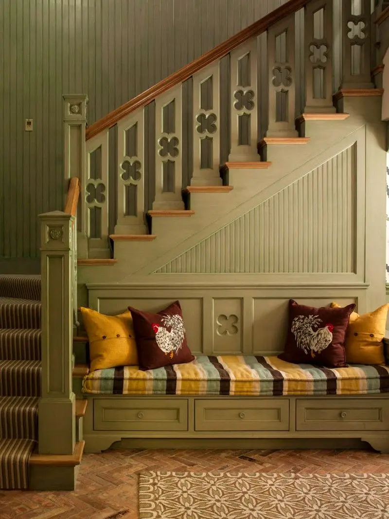 راه پله خونه های دوبلکس