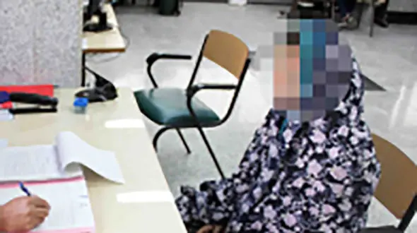 شمارش معکوس برای اعدام زن صیغه ای در زندان کرج + عکس