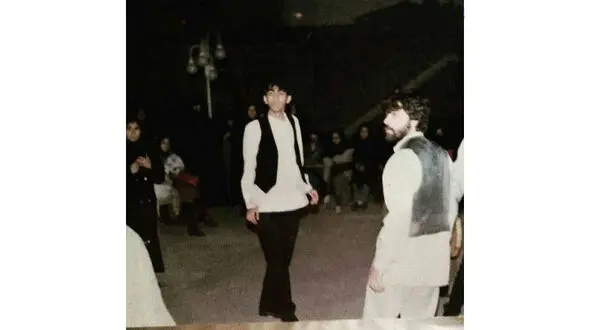 عکس زیر خاکی از مجری معروف و پر حاشیه 