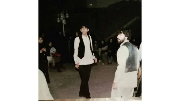 عکس زیر خاکی از مجری معروف و پر حاشیه 