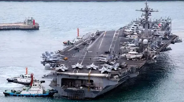 آماده جنگ تمام عیار؟ | پیام هشدارآمیز ایران به آمریکا در آستانه ورود ناوگان جنگی آمریکایی به منطقه 