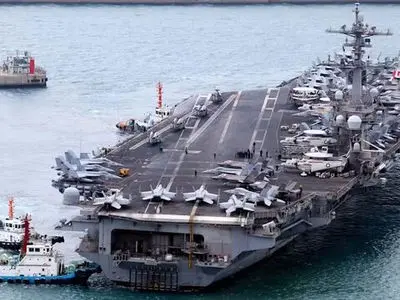 واکنش رسمی ایران به حضور ناو آبراهام لینکن  آمریکا در خلیج فارس / ناامنی آن متوجه همه خواهد شد