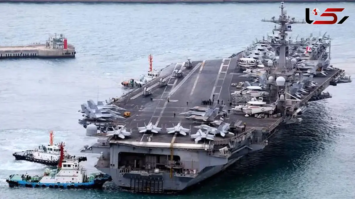 آماده جنگ تمام عیار؟ | پیام هشدارآمیز ایران به آمریکا در آستانه ورود ناوگان جنگی آمریکایی به منطقه 