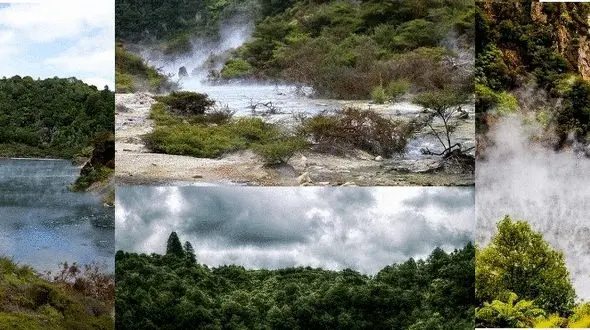 دریاچه ای به نام ماهی تابه +تصاویر