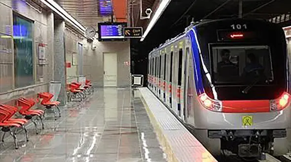 حادثه وحشت آور در ایستگاه متروی حر / صبح امروز رخ داد 