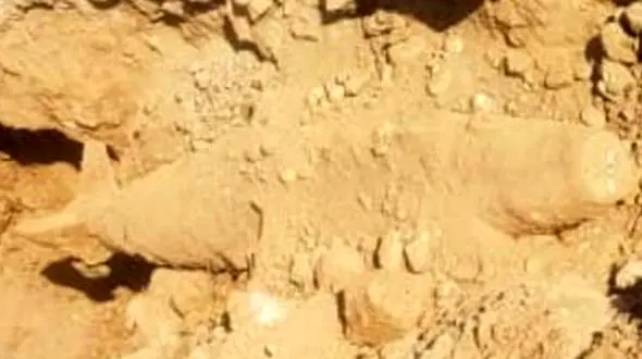 عکس یک شیئی مرگ آور که در دزفول پیدا شد ! / همه فرار کردند !