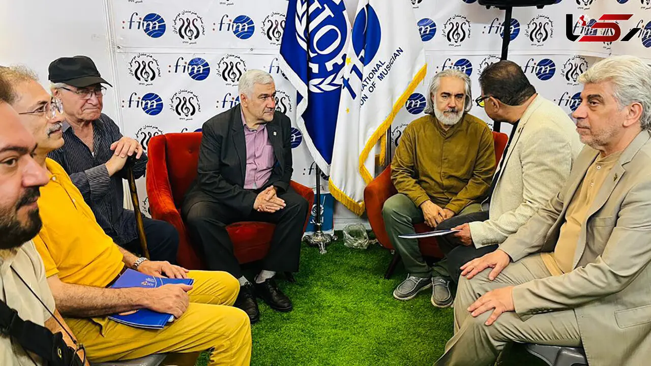 بابک رضایی در جمع هنرمندان کودک؛ دومین حضور در نمایشگاه موسیقی کودک و نوجوان