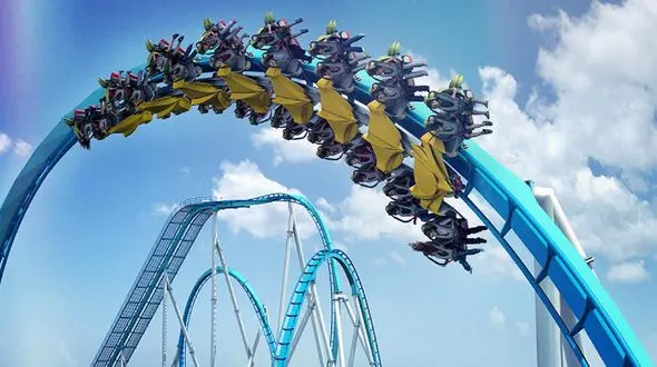 سوار شدن بر ترن هوایی و دفع سنگ کلیه