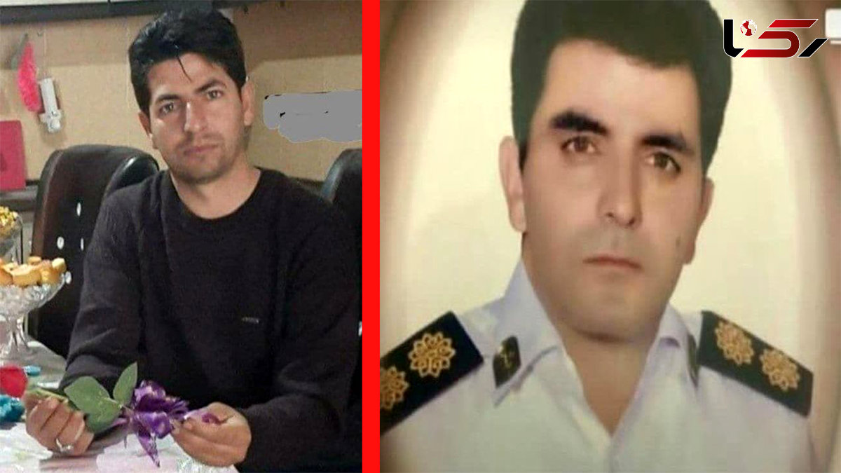 فیلم صحنه مرگ سوزناک 2 پلیس راهور در ایلام / 3 نفر دیگر هم کشته شدند 