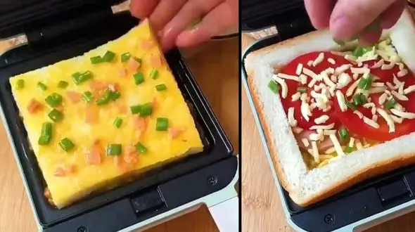 2 صبحانه جذاب با نان تست / فیلم