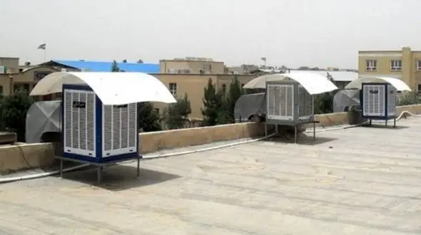 چه کار کنیم کولر آبی بیشتر خنک کند ؟  /  ۷ راهکار ساده برای افزایش بازدهی کولر آبی