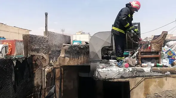 لحظه به لحظه با سایه مرگ 3 زن و مرد شیرازی + عکس 