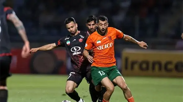 واکنش بازیکن جوان پرسپولیس به درگیری با سروش رفیعی + فیلم