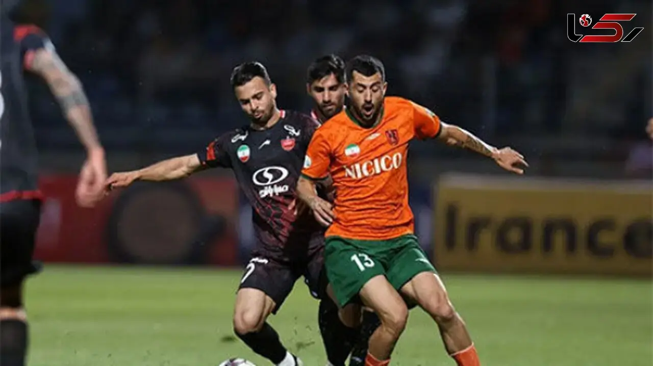 واکنش بازیکن جوان پرسپولیس به درگیری با سروش رفیعی + فیلم