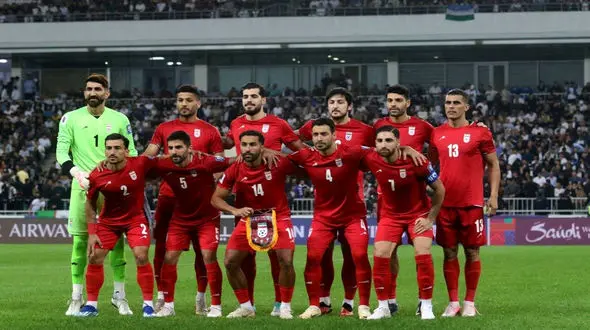 خلاصه بازی ایران  _  قرقیزستان / تیم فوتبال ایران با 3 گل در صدر جدول ماند + فیلم و بررسی جدول گروه A 