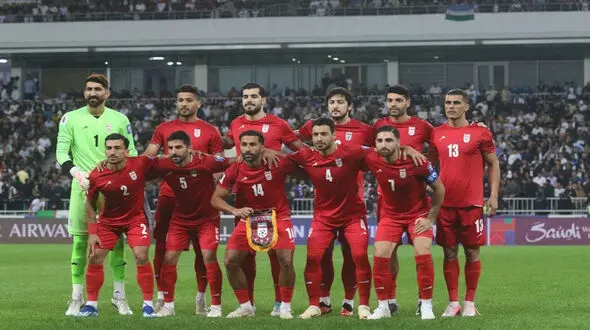 خلاصه بازی ایران  _  قرقیزستان / تیم فوتبال ایران با 3 گل در صدر جدول ماند + فیلم و بررسی جدول گروه A 