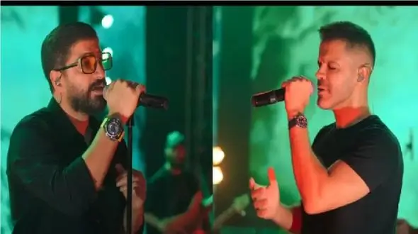 فیلم آواز باشکوه و احساسی زانیار خسروی / توی کنسرت بی نظیرش نشسته همه رو با خودش همراه کرد ...