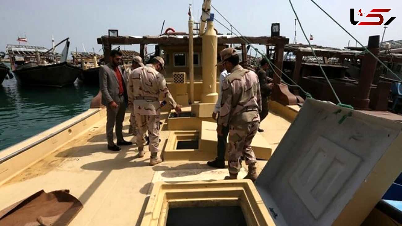 کشف محموله سوخت قاچاق در مرزهای آبی بوشهر
