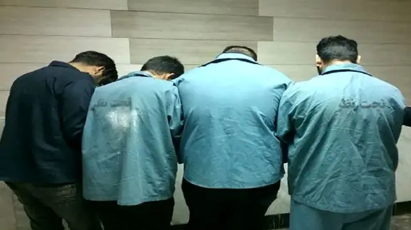 این 3 تبهکار تهرانی در زندان هم ادب نشدند/ تشکیل باند بعد از آزادی از حبس