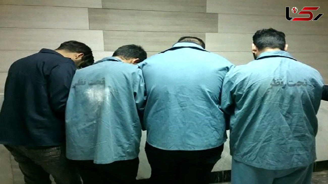 اعضای باند جعل سند در چنگ پلیس البرز