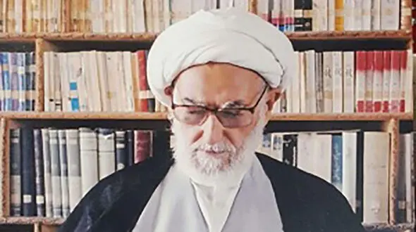آیت‌الله مشهور درقم  درگذشت ! 