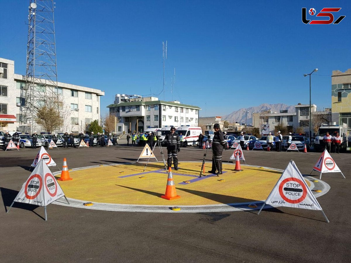 آغاز طرح زمستانی پلیس کرمانشاه/ حضور 596 اکیپ خدمات رسان در جاده های استان