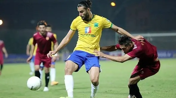 دیدار دو تیم شهر خودرو و صنعت نفت آبادان لغو شد